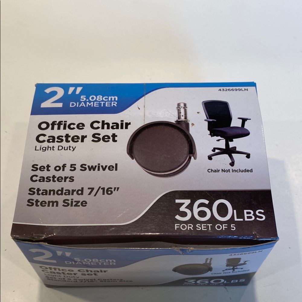 Casters Set of 4